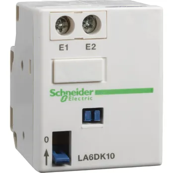 modulární přístroj a rozvaděč SCHNEIDER ELECTRIC SCHNEIDER Blok LAD6K10M 220/240V LAD6K10M