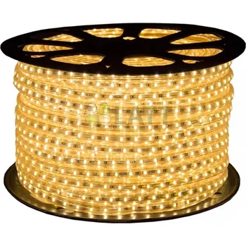 LED páska ECOLIGHT LED pásek - 230V - SMD 2835 - 1m - 60LED/m- 6W/m - 380Lm - IP68 - teplá bílá - 10mm