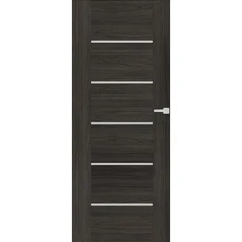Interiérové dveře Interiérové dveře Naturel Aura levé 70 cm jilm antracit AURAJA70L