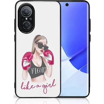 Pouzdro na tablet VSECHNONAMOBIL 45643 MY ART Ochranný obal Huawei nova 9 SE WOMAN-FIGHTER (133)