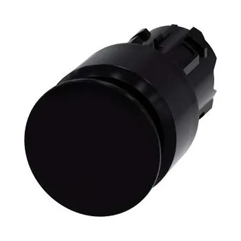 modulární přístroj a rozvaděč SIEMENS Hlavice ovl. 3SU1000-1AA10-0AA0 hř.černá 3SU1000-1AA10-0AA0