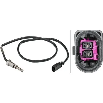 Čidlo automobilu Čidlo, teplota výfukových plynů HELLA 6PT 358 181-431