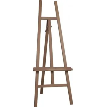 Malířský stojan Ateliérový stojan s korýtkem, lakovaný