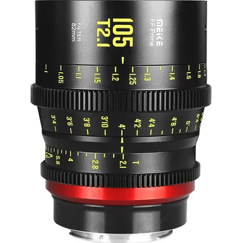 Meike FF-Prime Cine 105mm T2.1 Lens (EF-Mount, Feet/Meters)