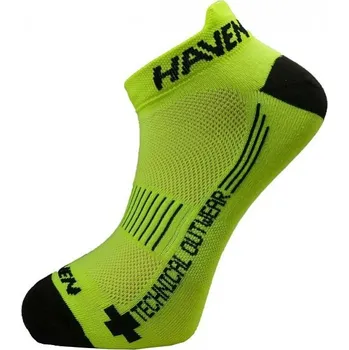 Pánské termo ponožky ponožky HAVEN SNAKE SILVER NEO 2páry žluto/černé (ponožky HAVEN SNAKE SILVER NEO 2páry žluto/černé)