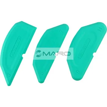 stavební silikon Sada spárovaček na silikon Radius Profi, B0360-6