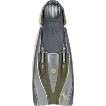 Ploutve Páskové ploutve Aqualung Hot Shot, zelená Velikost: S 212650