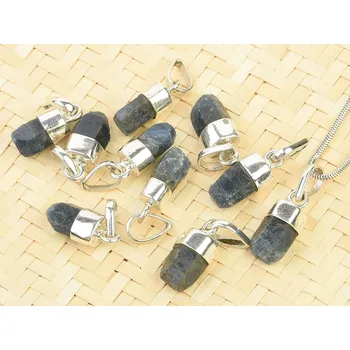 Přívěsek Safír krystal přívěsek Ag 925/1000