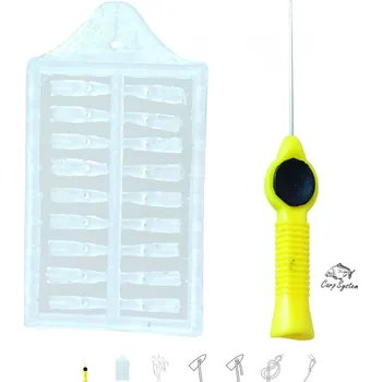 Carp System - Jehla s nekonečnou zarážku + sada