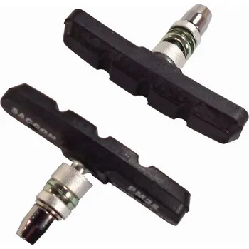 Brzda na kolo špalíky Saccon MTB šroub 70mm černé servisní balení (špalíky Saccon MTB šroub 70mm černé servisní balení)