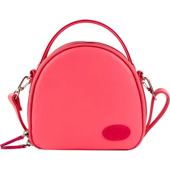 AnalogStore Leather Versatille Bag Pink