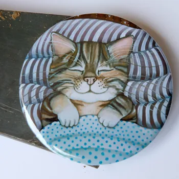 Dekorativní magnet Batul - velký magnet 75 mm