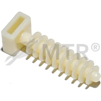 Stahovací páska MTR Hmoždinka pro stahovací pásky Varianta: Hmoždinka pro stahovací pásky 10mm bílá