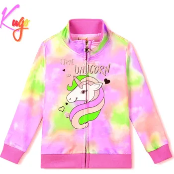 Dívčí mikina Dívčí mikina - KUGO SM0384, růžová Barva: Růžová, Velikost: 98