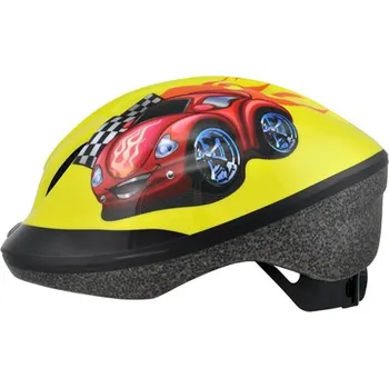 Cyklistická přilba Dětská přilba Longus Red car