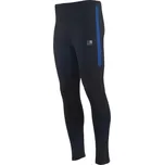 pánské sportovní kalhoty KARRIMOR RUN - BLACK/BLUE - L (Karrimor Run Tight)