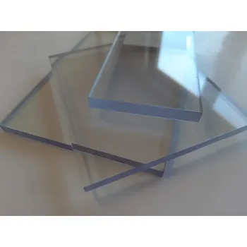 Průsvitná krytina Polykarbonát plný rovný 3mm, 1525 x 1025mm, čirý, 2xUV
