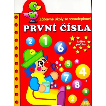 Bystrá hlava Zábavné úkoly se samolepkami PRVNÍ ČÍSLA - 978-80-7687-001-7