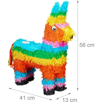 Piñata Relaxdays 10026371 Piňata Lama