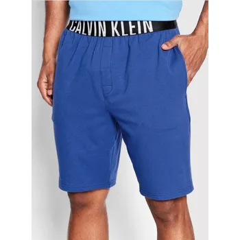 Pánská košile Pánské kraťasy NM1962E C63 - Calvin Klein modrá L