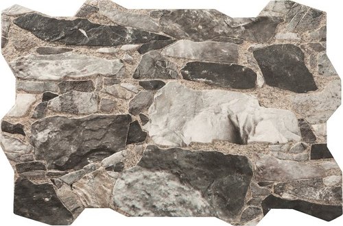 Ecoceramic Rambla Grafito 40x60x0,87 fasádní obklad mraz.