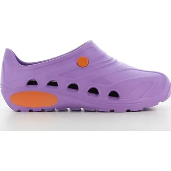 Dámská zdravotní obuv OXYPAS Unisex pracovní antistatická obuv OXYVA - Fialová Velikost: 39/40