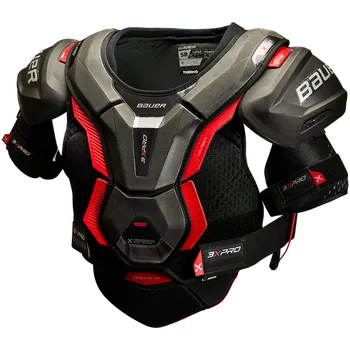 Chránič ramene Hokejové chrániče ramen Bauer Vapor 3X PRO senior Velikost: XL