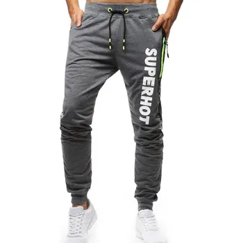 Pánské tepláky SUPERHOT antracitové Dstreet UX3520 L