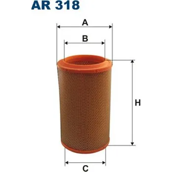 Vzduchový filtr Vzduchový filtr FILTRON AR 318