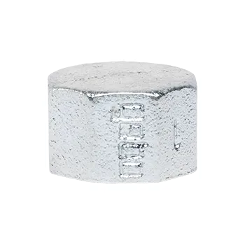 Fitinka GEBO Litinové víčko šestihran pozink Velikost: 1/4”