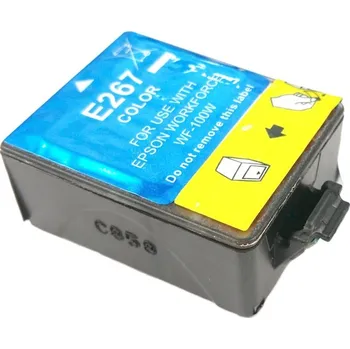 Inkoustová kazeta - EPSON T2670 (267) - color - kompatibilní