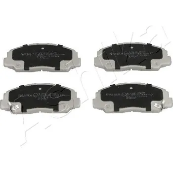 Brzdová destička Sada brzdových destiček, kotoučová brzda ASHIKA 50-06-607