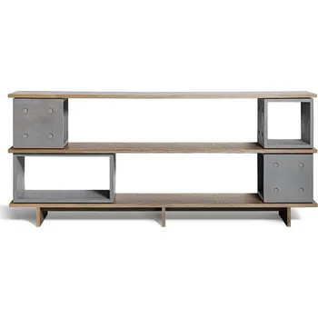 Knihovna Betonová komoda Lyon Béton Dice, 230 x 98 cm ID_1448726