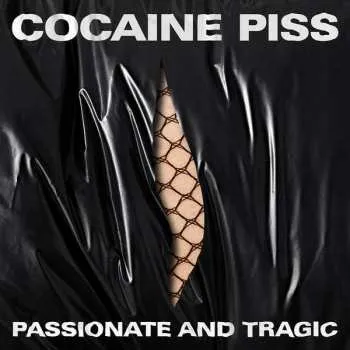 Zahraniční hudba LP Cocaine Piss: Passionate and Tragic LTD | CLR 2019 Split Clear & Black Vinyl Limited Edition