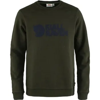 Pánská mikina Mikina Fjällräven Fjällräven Logo Sweater M Deep Forest - XL