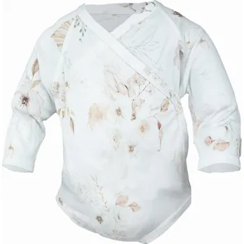 Kojenecký body Jamiks kojenecké body s dlouhým rukávem KELLY I - JZF237 - 5 Velikost: 62 Bambusová viskóza