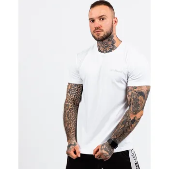 Pánské tričko GymBeam Tričko TRN White M