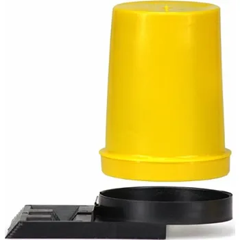 Napáječka do česna - žlutá 0,75 l