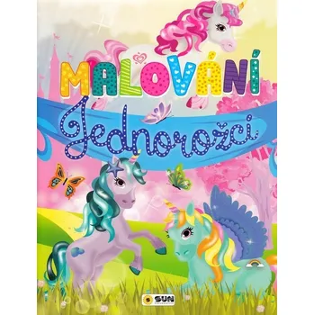 omalovánky Malování Jednorožci