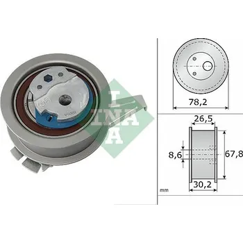 Napínací kladka, ozubený řemen Schaeffler INA 531 0847 10
