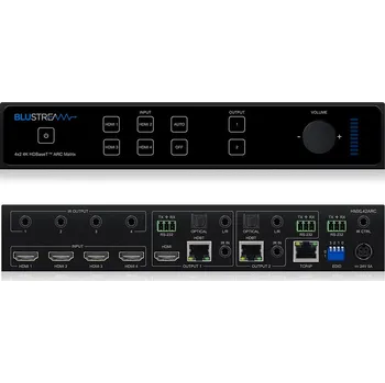 Blustream přepínač a extender HMXL42ARC-KIT