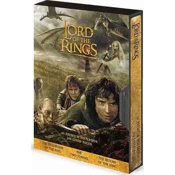 Blok Pyramid International Zápisník Pán prstenů - VHS