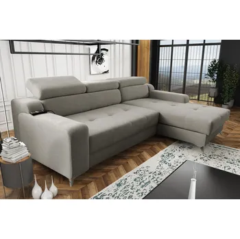 Sedací souprava FALCO Sedací souprava Darina Premium P šedá