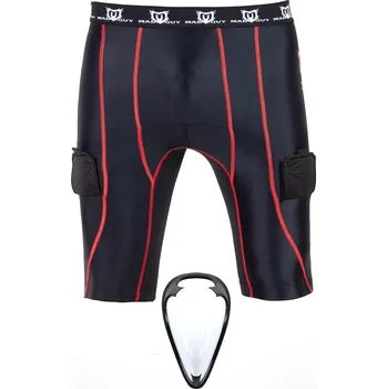 MAD GUY Pro Compression šortky se suspenzorem JR 150