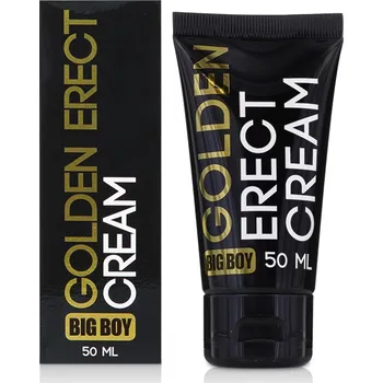 Golden Erect - pánský krém 50ml