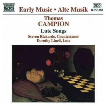 Zahraniční hudba CD Thomas Campion: Lute Songs 1999
