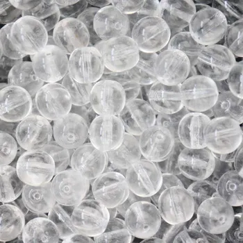 Dětské navlékací korálky Pro Háčkování Korálek skleněný lesklý 8 mm 00030