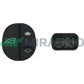 Stahovačka okna Spínač, zvedací zařízení oken MIRAGLIO 121/FRI76005