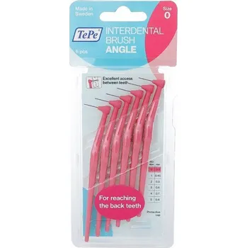 TePe Angle 0,4mm mezizubní kartáček 1ks+kryt