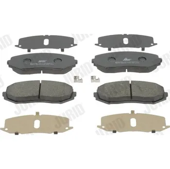 Brzdová destička Sada brzdových destiček, kotoučová brzda JURID 572584J